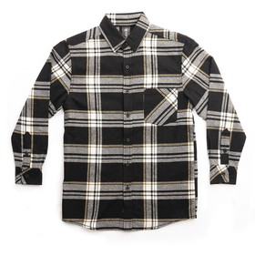 Burnside 4212 The Traditional Youth One Pocket Plaid Flannel