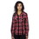 Burnside B5206 Ladies&#39; Long Sleeve Western Shirt, Price/each