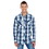 Burnside B8202 Men&#39;s Plaid Long Sleeve Shirt, Price/each