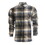 Burnside 8212 The Traditional One Pocket Plaid Flannel, Price/each