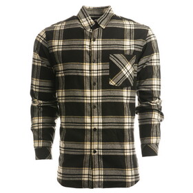 Burnside 8212 The Traditional One Pocket Plaid Flannel