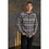 Burnside B8219 Woven Plaid Flannel Snap&#45;Button Shirt, Price/each