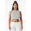 Bella+Canvas 1013 Women's Micro Rib Muscle Crop Tank, Price/each