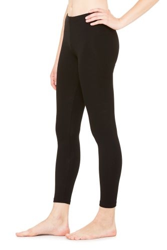 cotton spandex leggings