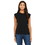 Bella+Canvas 8804 Women's Flowy Muscle Tee With Rolled Cuff, Price/each