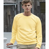 Blank and Custom Comfort Colors 1566 Adult Ringspun Crewneck Sweatshirt