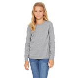 Bella+Canvas 3501Y Youth Unisex Jersey Long Sleeve Tee