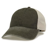 The Game Headwear GB460 Pigment-dyed Trucker Cap