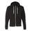 J. America 8872 Tri-Blend Full Zip Fleece Hood, Price/each