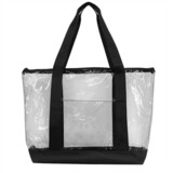 Liberty Bags 7009 Clear Tote Bag