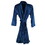 Alpine Fleece 8723 Mink Touch Luxury Robe, Price/each