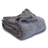 Alpine Fleece 8729 Frosted Sherpa Blanket