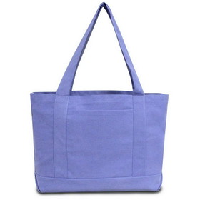 Liberty Bags 8870 Seaside Cotton Pigment Dyed Boat Tote