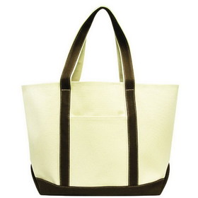 Liberty Bags 8872 16oz Large Cotton Canvas Boat Tote