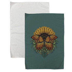 Liberty Bags P1625W Sublimation Waffle Weave Golf Towel