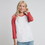 Next Level 6051 Tri-blend Unisex Raglan, Price/each