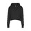 Next Level NL9384 Women's Laguna French Terry Sueded Crop Hoodie, Price/each
