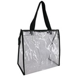 Liberty Bags OAD5006 OAD Clear Zippered Tote w/ Full Gusset