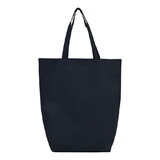 Q-Tees Q1251 Canvas Gusset Promotional Tote