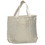Q-Tees Q1500 Large Canvas Deluxe Tote, Price/each
