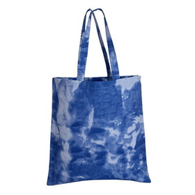 Q-Tees QTD800 Tie-dyed Canvas Tote