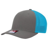 Blank and Custom Richardson 110 Fitted Trucker with R-Flex Cap