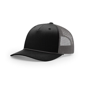 Richardson R112FPR Five-Panel Trucker with Rope Cap