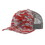 RED CAMO/CHARCOAL