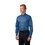 Van Heusen V0067 3.7oz Blended Pinpoint Dress Shirt L/S, Price/each