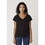 Cotton Heritage W1247 Women's V-Neck T-Shirt, Price/each