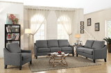 ACME Zapata Sofa in Gray Linen 53755