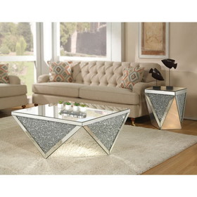 Acme 82770 Noralie Coffee Table, Mirrored