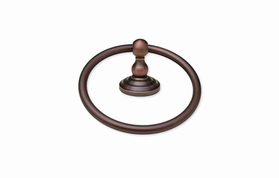 Harney 1610408 7" Oil Rubbed Bronze Savannah Collection Towel Ring
