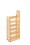 Rev-A-Shelf 448-TP43-14-1 14"W x 51-13/16"H Soft-close Wood Tall/Pantry Cabinet Organizer