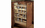 Rev-A-Shelf 448-BCSC-9C 10"W Natural Wood Blumotion Frameless Base Organizer