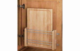 Rev-A-Shelf 4DMCB-18 10-3/4" x 1-1/4" x Birch/Maple Breadboard Door Mount
