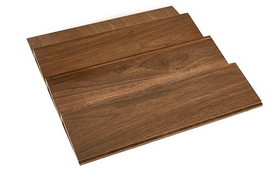 Rev-A-Shelf 4SDI-WN-18 16"W Walnut Wood Spice Drawer Insert