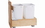 Rev-A-Shelf 4WC-18DM2-16 Natural 35QT Double Waste Container Pullout, Price/ea