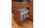 Rev-A-Shelf 4WCTM-2150BBSCDM-2 Natural Soft-close 50QT Double Waste Container Pullout