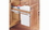 Rev-A-Shelf 4WCTM-12DM1-21 Natural 35QT Single Waste Container Pullout, Price/ea