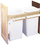 Rev-A-Shelf 4WCTM-18DM2-162 14-3/4"W White 35QT Double Waste Container Pullout for 1-5/8" Faceframe