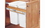Rev-A-Shelf 4WCTM-18DM2-25 Natural 35QT Double Waste Container Pullout, Price/ea