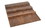 Rev-A-Shelf 4WDKB-WN-1 18-1/2" Cut-to-size Walnut Double Knife Block Drawer Insert, Price/ea