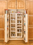 Rev-A-Shelf 4WP18-45-KIT 45"H Natural Wood Tall/Pantry Cabinet Organizer, Price/ea