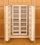 Rev-A-Shelf 4WP18-51-KIT 51"H Natural Wood Tall/Pantry Cabinet Organizer, Price/ea