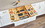 Rev-A-Shelf 4WTMD-24HSC-1 21" Wide Natural Maple Wood Soft-close Maxx Drawer Organizer, Price/Each