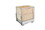 Rev-A-Shelf 5190-15RM-117 14-5/16"W x 19-5/16"H Full Extension Soft-close Single Hamper Pullout, Price/ea