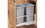 Rev-A-Shelf 5349-18DM-217 Silver Soft-close 35QT Double Waste Container Pullout, Price/ea