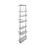 Rev-A-Shelf 5373-10-GR 10" Width x 73-5/8" to 80-3/4" Height Soft-close Gray Steel Tall / Pantry Cabinet Organizer Pullout, Price/ea