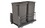 Rev-A-Shelf 53WC-1527SCDM-213 Orion Gray Soft-Close 27QT Double Waste Container Pullout, Price/Each